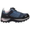 CMP - Women's Rigel Low Fitgo Trekking Shoes WP - Multisportschuhe 36 | EU 36 schwarz/blau