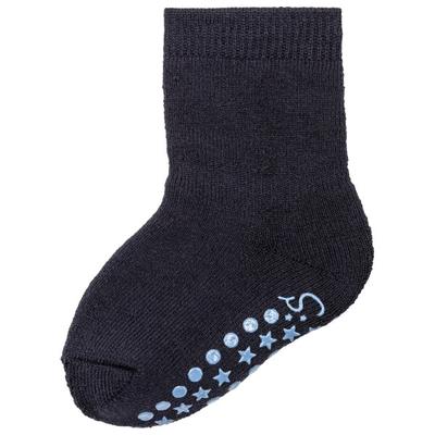Sterntaler - Kid's ABS Woll-Socken Uni - Hüttenschuhe 31/32 | EU 31-32 blau Image