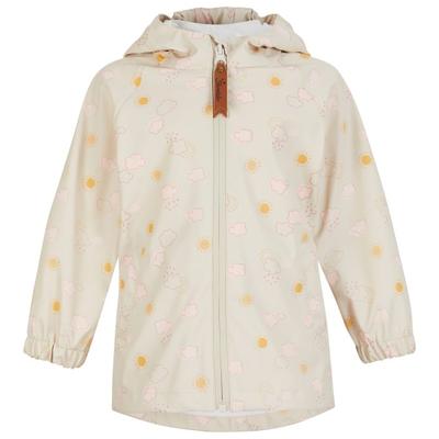 Sterntaler - Kid's Regenjacke Ungefüttert Wolken - Regenjacke Gr 80 beige Image