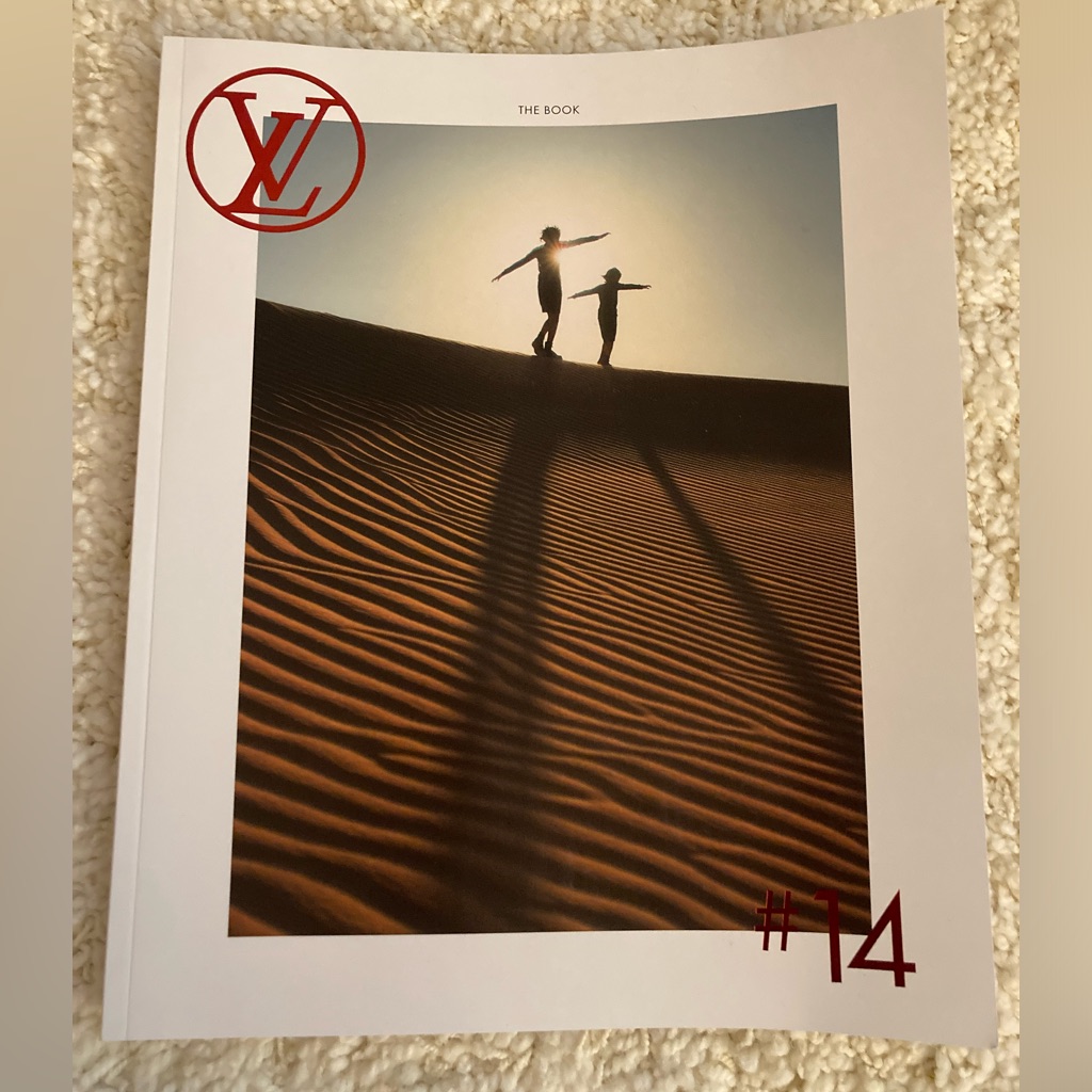 Louis Vuitton Accessories | Louis Vuitton #14 Magazine/Book | Color: Red/White | Size: Os