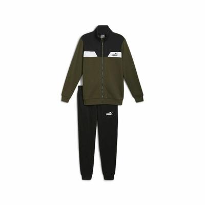 Small Logo Tracksuit in Cotton Mix
