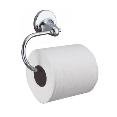 Wall Mounted Chrome Finish Toilet Roll Holder