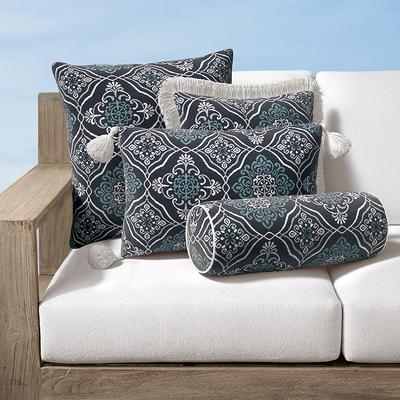 Aveiro Tile Indoor/Outdoor Pillow - 13