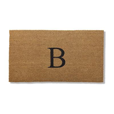 Monogrammed Mat Tray Insert - B - Frontgate