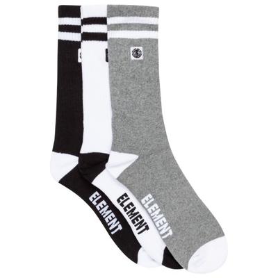 Element - Clearsight Socks 3-Pack - Multifunktionssocken 40-46 | EU 40-46 grau Image