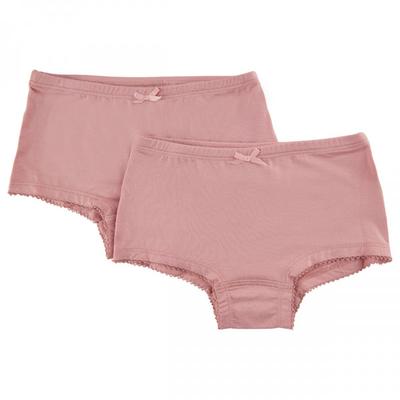 Minymo - Kid's Hipsters 2-Pack - Bamboo - Unterhose Gr 86 rosa Image