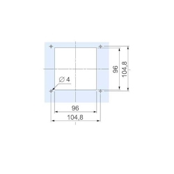 Schneider Electric Ventilationskit NSYCVF54M230MM2 Image