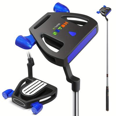 TEMU Huaen Golf Putter, Men's Golf Putter With Free Headcover