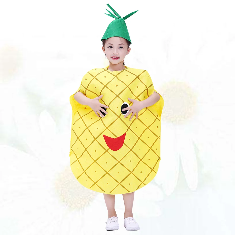 Kinder Obst Cosplay Kleidung Modenschau Prop Kostüm Kleid für süße Kinder Kleinkind Bekleidung Image