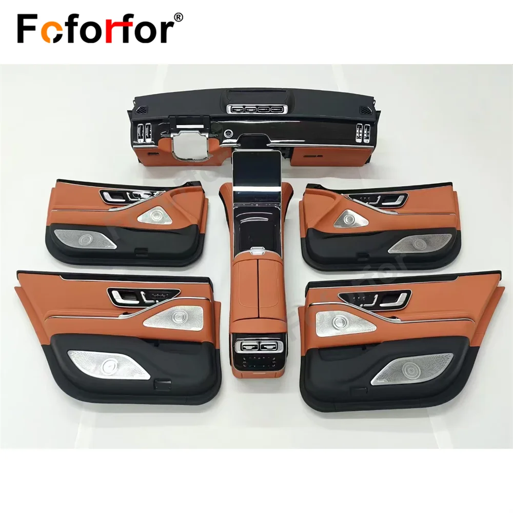 Upgrade der Luxus-Innenumrüstsätze für Mercedes-Benz S W221 2006–2012, Multimedia-Player, neuester Stil, Montage, Auto-Tuning Image