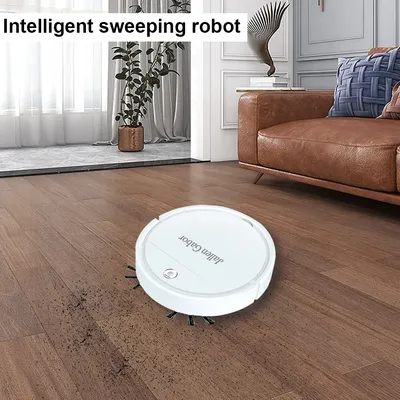 3 in 1 Roboter Boden reiniger multifunktion ale Haushalts Akku Roboter Vakuum USB wiederauf ladbar Image