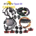 PER VW Tiguan 5N 4K 8K OPS Park Pilot Kit assistenza al parcheggio con 8 sensori anteriori e posteriori
