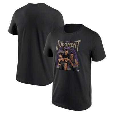WWE The Judgment Day Pose T-Shirt - Schwarz - Herren Image