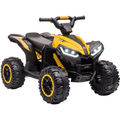 Kinder Quad Elektro 12V Kinderquad mit Vorwärts-, Rückwärtsfunktion, Musik, USB-Anschluss, Hupe, Image