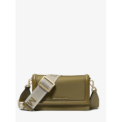Michael Kors Jet Set Small Nylon Gabardine Smartphone Crossbody Bag