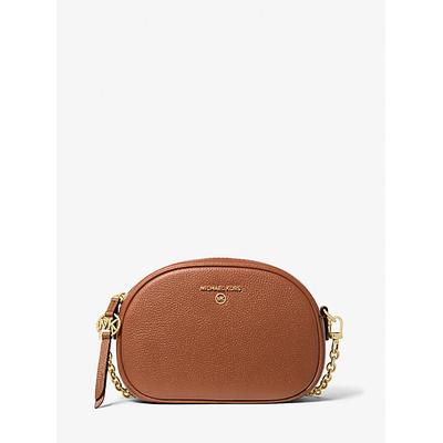 Michael Kors Jet Set Small Pebbled Leather Convertible Camera Bag