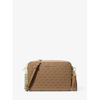 Michael Kors Jet Set Medium Logo Camera Bag