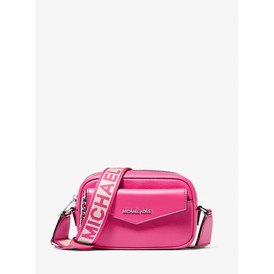 Michael Kors Maisie Small Pebbled Leather 2-in-1 Camera Bag