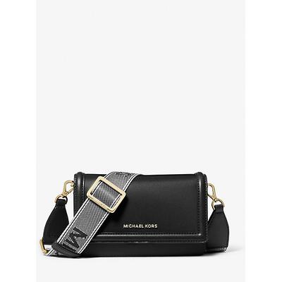 Michael Kors Jet Set Small Nylon Gabardine Smartphone Crossbody Bag