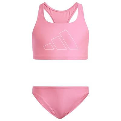 adidas - Kid's Bold Bars Bikini - Bikini Gr 164 rosa Image