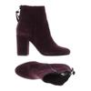 SPM Damen Stiefelette, Gr. 36, bordeaux, kein Etikett