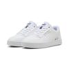 Sneaker PUMA "BMW M Motorsport Caven 2.0 Sneakers Jugendliche", Kinder, Gr. 38.5, weiß, Obermaterial: Textil, Synthetik; Futter: Textil; Innensohle: Textil; Laufsohle: Gummi, Schuhe