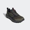 Trailrunningschuh ADIDAS TERREX "TRACEFINDER TRAILRUNNING", Gr. 45, olive strata, olive strata, semi impact orange, Textil, sportlich, Schuhe, Trail-Runningschuhe