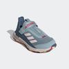 Wanderschuh ADIDAS TERREX "VOYAGER 21 SLIP-ON TRAVEL", Gr. 36, magic grau, putty mauve, pure ruby, Textil, Synthetik, sportlich, Schuhe