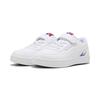 Sneaker PUMA "BMW M Motorsport Caven 2.0 Sneakers Kinder", Kinder, Gr. 31, weiß, Obermaterial: Synthetik, Textil; Futter: Textil; Innensohle: Textil; Laufsohle: Gummi, Schuhe