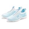 Sneaker LASCANA "Slipper, Halbschuh", Damen, Gr. 44, blau (hellblau), Obermaterial: 100% Textilmaterial. Futter: 100% Textilmaterial. Decksohle: 100% Textilmaterial. Laufsohle: 100% Synthetik, unifarben mit Farbeinsatz, sportlich, Schuhe...