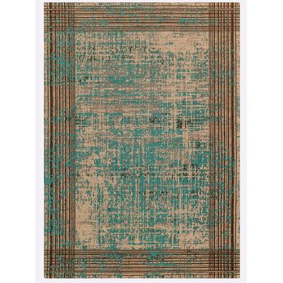 Teppich HEINE HOME Gr. 4, blau (petrol), B:160cm H:5mm L:230cm, Kunstfaser, Polyester, Teppiche Image