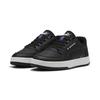 Sneaker PUMA "BMW M Motorsport Caven 2.0 Sneakers Jugendliche", Kinder, Gr. 38, schwarz, Obermaterial: Textil, Synthetik; Futter: Textil; Innensohle: Textil; Laufsohle: Gummi, Schuhe