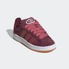 Sneaker ADIDAS ORIGINALS "CAMPUS 00S KIDS", Gr. 37, maroon, preloved ruby, cloud weiß, Leder, Synthetik, sportlich, Schuhe