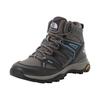 Wanderschuh THE NORTH FACE "W HEDGEHOG MID GORE-TEX", Gr. 40, smoked pearl, asphalt gr, Textil, sportlich, Schuhe, wasserdicht