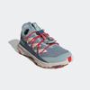 Wanderschuh ADIDAS TERREX "VOYAGER 21 HEAT.RDY TRAVEL", Gr. 35, magic grau, putty mauve, pure ruby, Synthetik, Textil, sportlich, Schuhe