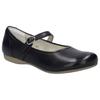 Ballerina JOSEF SEIBEL "Fiona 77", Damen, Gr. 40, schwarz, Leder, elegant, Schuhe, mit Schnallenverschluss