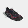 Fußballschuh ADIDAS PERFORMANCE "PREDATOR LEAGUE KIDS FG/MG", Gr. 37, core schwarz, grau four, lucid rot, Synthetik, sportlich, Schuhe, für Rasenplätze