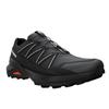 Trailrunningschuh SALOMON "SPEEDCROSS PEAK", Gr. 45, schwarz, schwarz, glacier gray, Synthetik, Textil, sportlich, Schuhe, wasserdicht