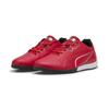 Sneaker PUMA "Scuderia Ferrari HP Drift Cat 11 Sneakers Jugendliche", Kinder, Gr. 37, rot (rosso corsa weiß rot), Obermaterial: Synthetik; Futter: Textil; Laufsohle: Gummi, Schuhe