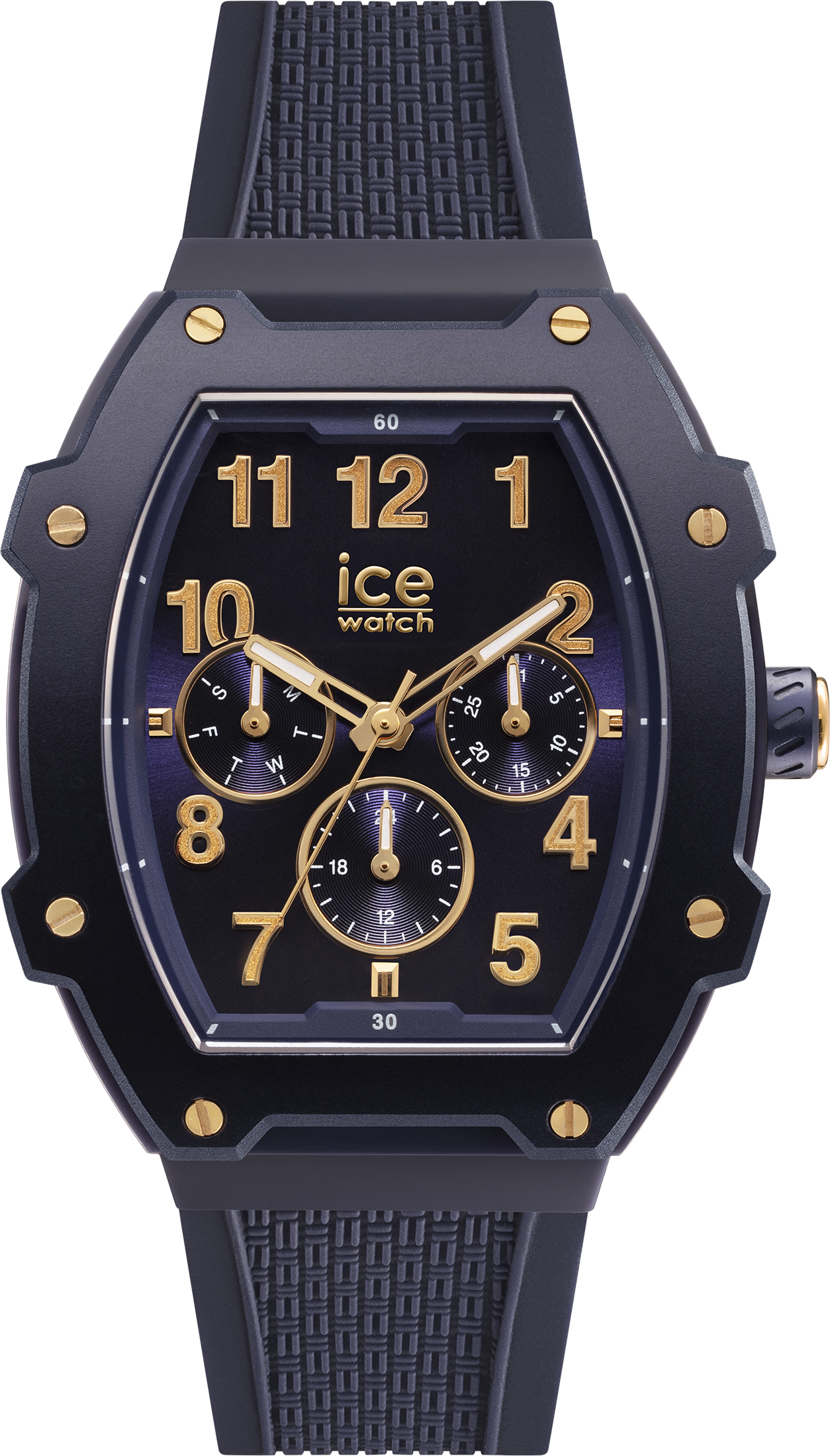 Ice Watch Ice Boliday - Gold Blau Unisex Blau Uhr 023314 Image