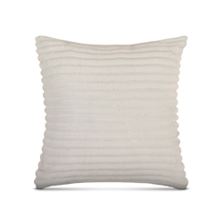 Bestlivings Kissenhülle 50x50cm ( Creme ) Cord Optik - Kuschelig weicher Bezug mit Reißverschluss - Kissen - Öko Tex - Sofakissen, Dekokissen Image