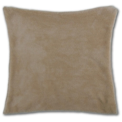 Bestlivings Kissenhülle "Kuschel" ca. 30x30cm beige - sandbeige ohne Füllung Image