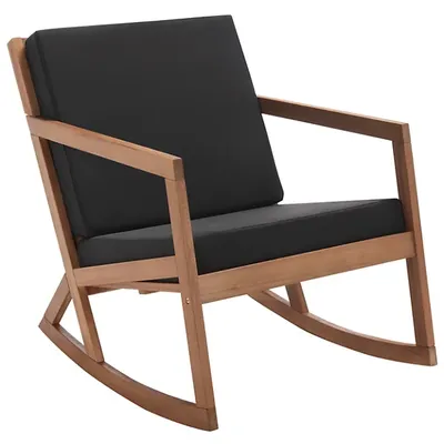 Alder & Ore Melra Outdoor Rocking Lounge Chair