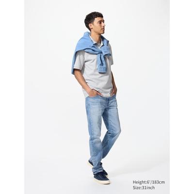Uniqlo - Slim Fit Jeans - Blue - 28inch