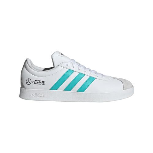 Mercedes AMG Petronas adidas VLCourt Base Trainer - White