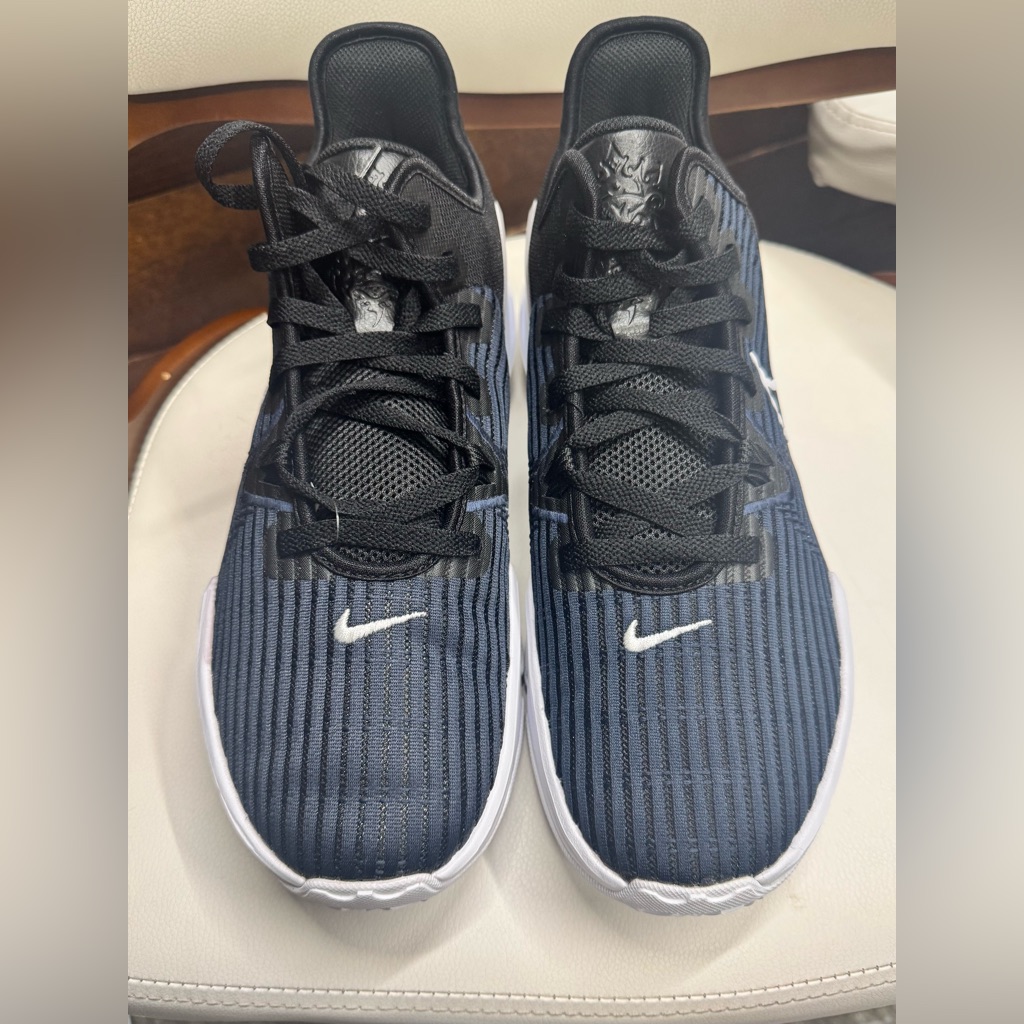 Nike Shoes | Authentic Nike Lebron Witness Vi "Dark Obsidian" Men's Shoes | Color: Black/White | Size: Various