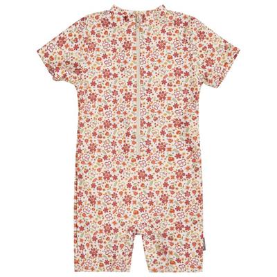 Sterntaler - Kid's Schwimmanzug Blumen - Lycra Gr 116 rosa Image