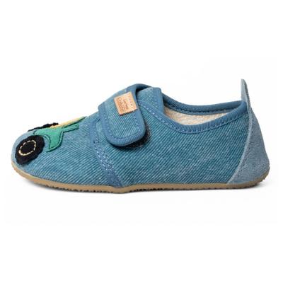Living Kitzbühel - Kid's Klettmodell Trolliger Traktor - Hüttenschuhe 31 | EU 31 bunt Image