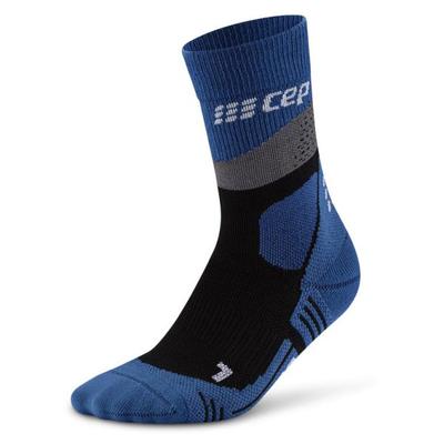 CEP - Max Cushion Socks Hiking Mid Cut - Wandersocken III | EU 39-43 blau Image