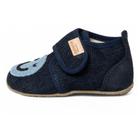 Living Kitzbühel - Kid's Babyklett Smiley - Hüttenschuhe 22 | EU 22 blau